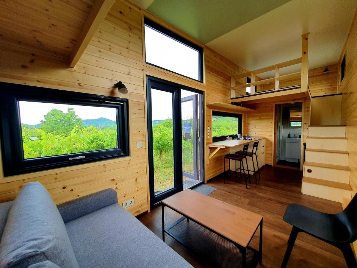 KaptalantotiPop Tiny House Balatonアパートメント エクステリア 写真