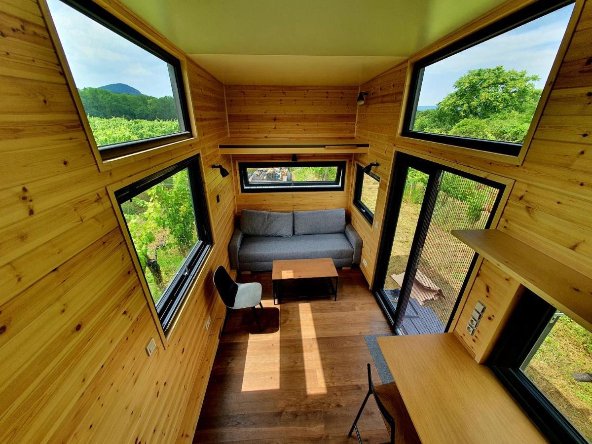 KaptalantotiPop Tiny House Balatonアパートメント エクステリア 写真