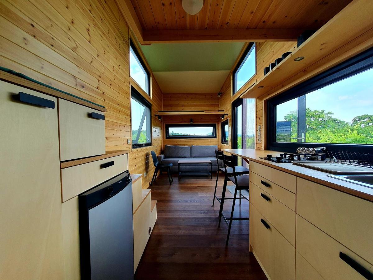 KaptalantotiPop Tiny House Balatonアパートメント エクステリア 写真