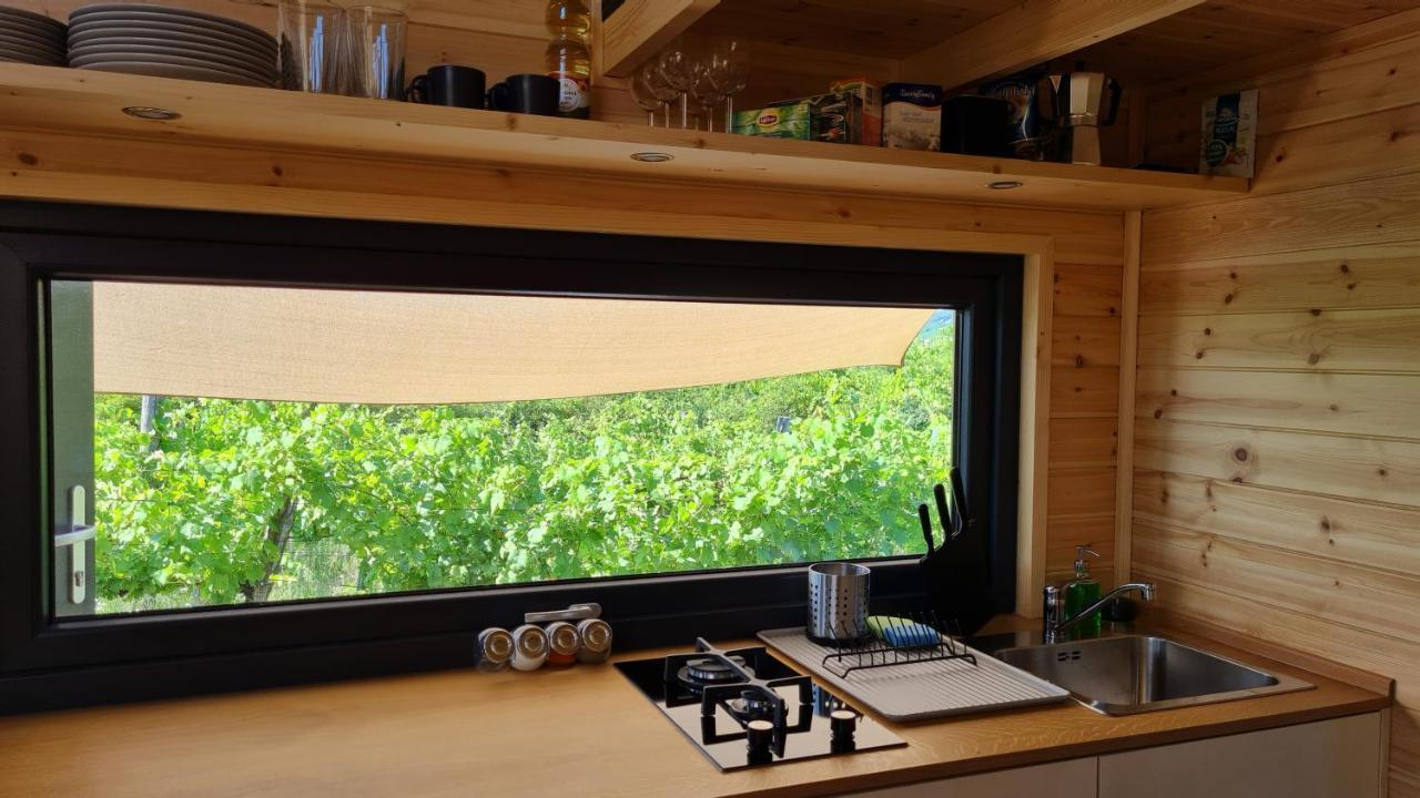 KaptalantotiPop Tiny House Balatonアパートメント エクステリア 写真